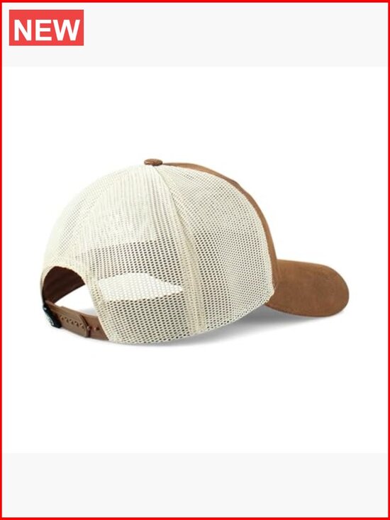 Women\'s Trucker Cap with Leather Floral Patch Snapback Closure Adjustable main image 4